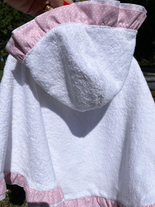 PONCHO BAMBINA MINNIE