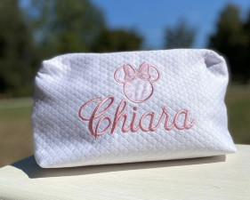 POCHETTE MINNIE/TOPOLINO