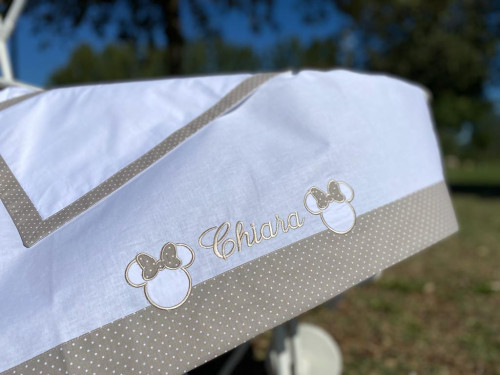 LENZUOLO CULLA TOPOLINO/MINNIE