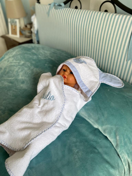 ASCIUGAMANO CONIGLIETTO TOPOLINO/MINNIE