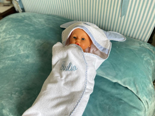 ASCIUGAMANO CONIGLIETTO TOPOLINO/MINNIE