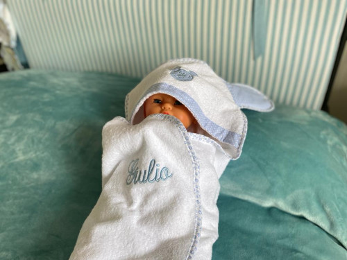 ASCIUGAMANO CONIGLIETTO TOPOLINO/MINNIE