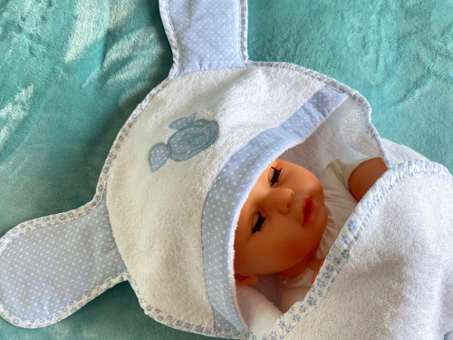 ASCIUGAMANO CONIGLIETTO TOPOLINO/MINNIE