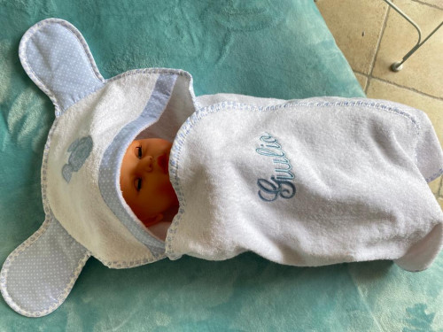 ASCIUGAMANO CONIGLIETTO TOPOLINO/MINNIE