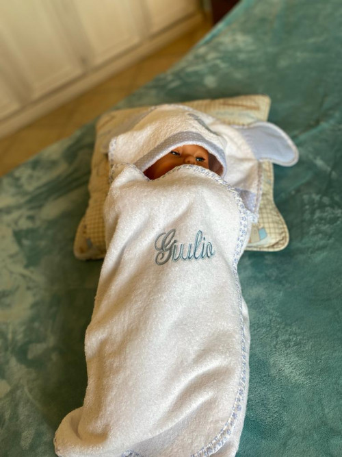 ASCIUGAMANO CONIGLIETTO TOPOLINO/MINNIE