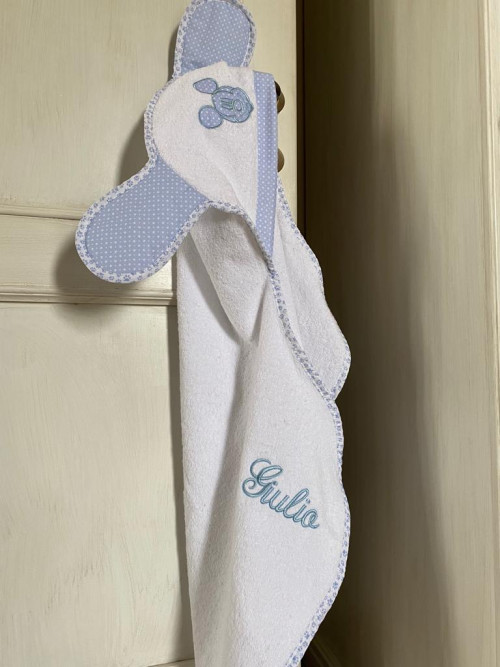 ASCIUGAMANO CONIGLIETTO TOPOLINO/MINNIE