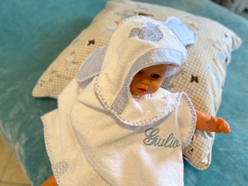 ASCIUGAMANO CONIGLIETTO TOPOLINO/MINNIE