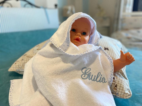 ASCIUGAMANO CONIGLIETTO TOPOLINO/MINNIE