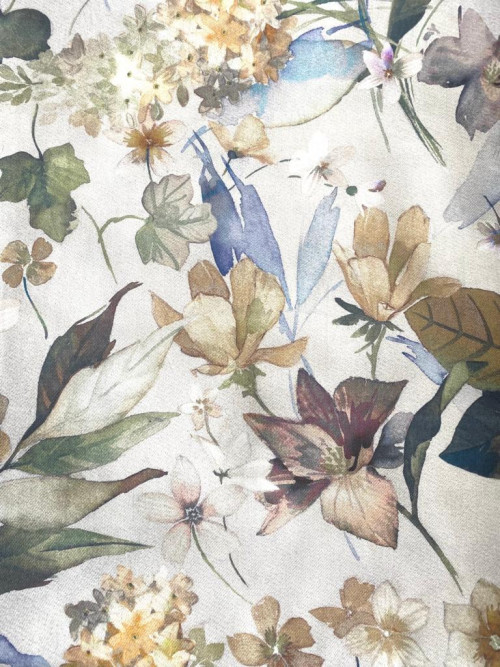 Tovaglia Antimacchia Fiori ASTRATTI