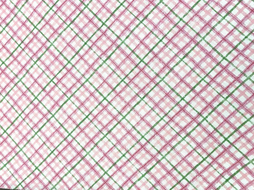 TOVAGLIA FANTASIA QUADRO FUXIA-VERDE