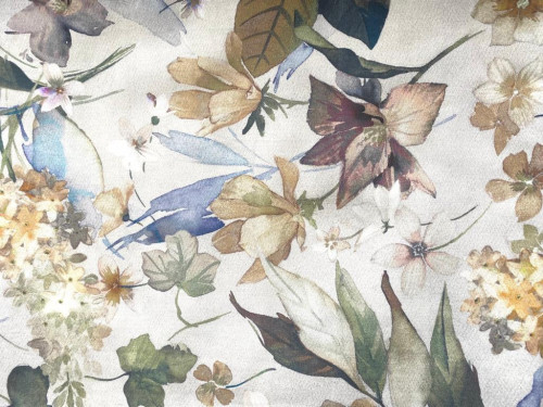 Tovaglia Antimacchia Fiori ASTRATTI
