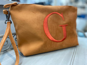 CLUTCH GRANDE bruciato con...