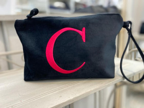 CLUTCH GRANDE nero con...