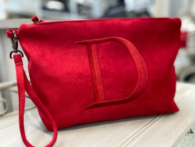 CLUTCH GRANDE rossa con...