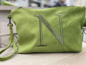 CLUTCH GRANDE verde con...