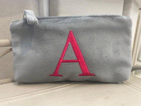 CLUTCH MEDIA grigia con...