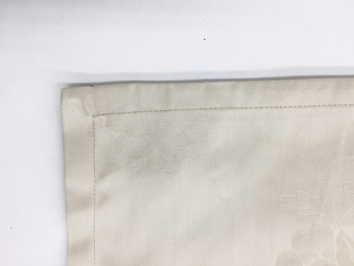 Tovaglia Fiandra olivo bianco 140x240 cm