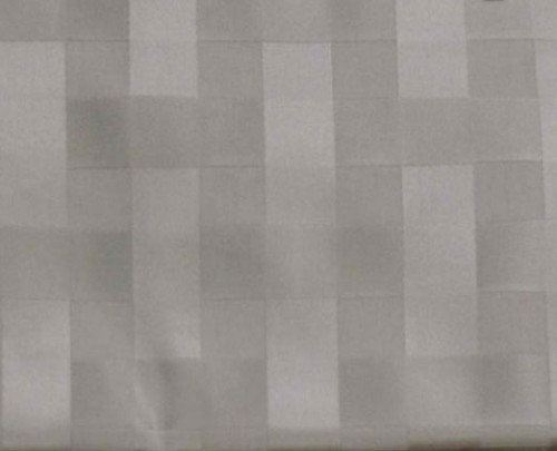 Tovaglia Fiandra intreccio grigio 160x270 cm