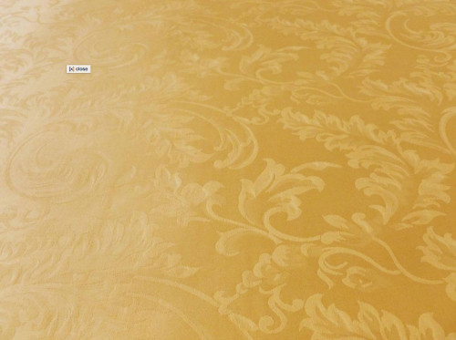 Fiandra damasco giallo 160x270 cm
