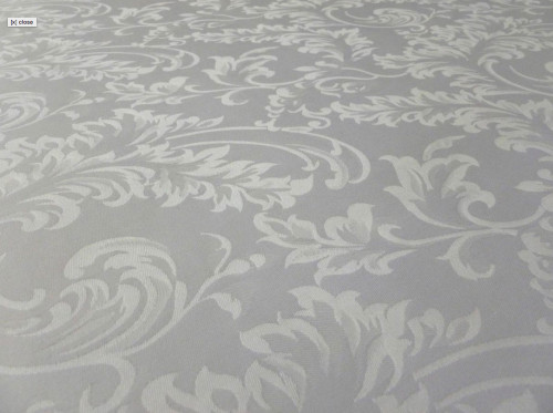 Fiandra damasco grigio 140x240 cm
