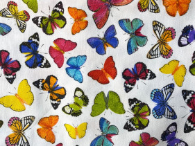 TOVAGLIA FANTASIA Farfalle...