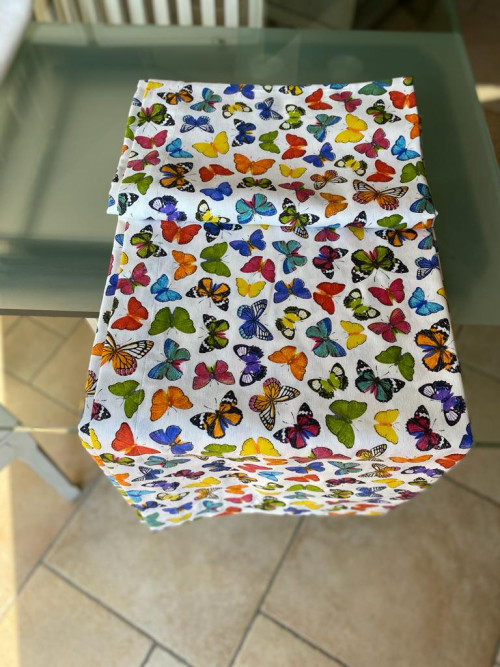 TOVAGLIA FANTASIA Farfalle multi-color