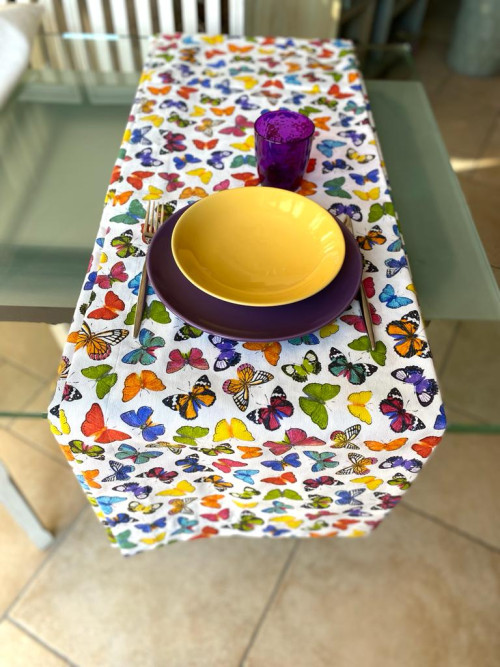 TOVAGLIA FANTASIA Farfalle multi-color