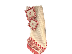 Asciughino apone rosso con...