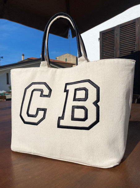 Borsa Canvas Chiara