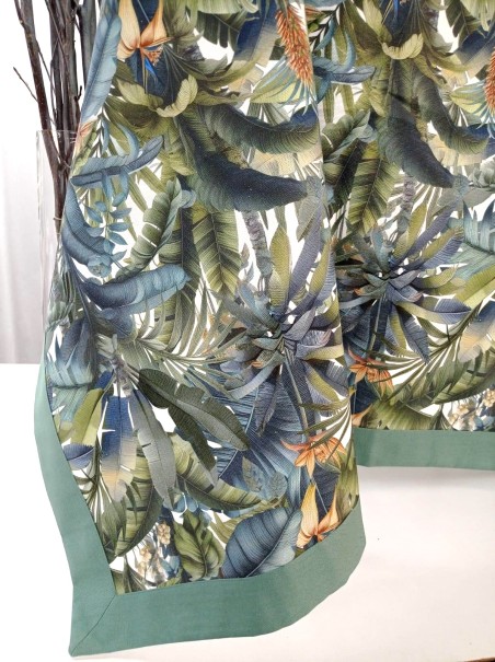 Tovaglia Digitale Vegetazione Tropicale