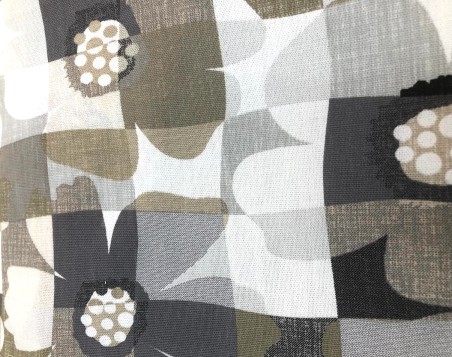 Tovaglia fantasia Grey Flower