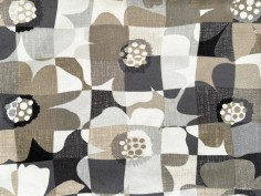 Tovaglia fantasia Grey Flower