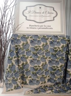 Ortensie azzurre