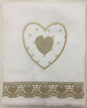 Set asciugamani Antonella