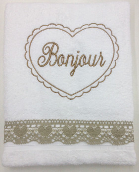 Set asciugamani Giulia