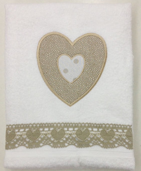 Set asciugamani Valentina